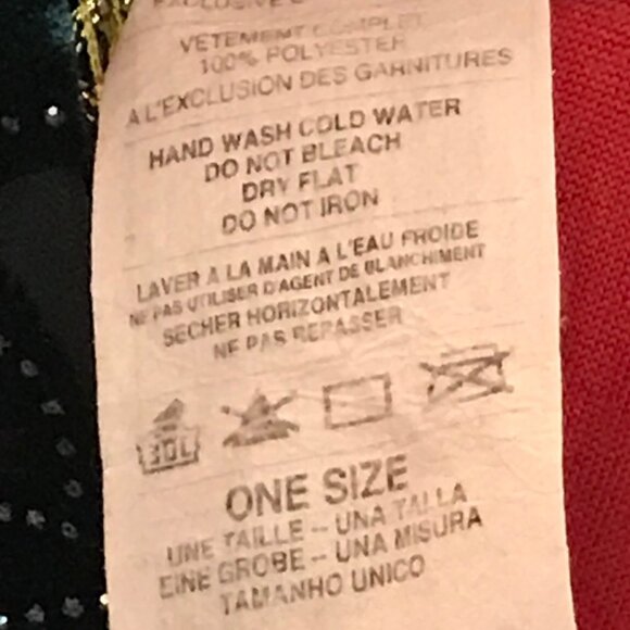 Rubie's Lady-in-Waiting Renaissance Faire Princess Queen with Headpiece Costume - Picture 9 of 9